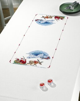 Middagsdug Julegaver på vej - Permin