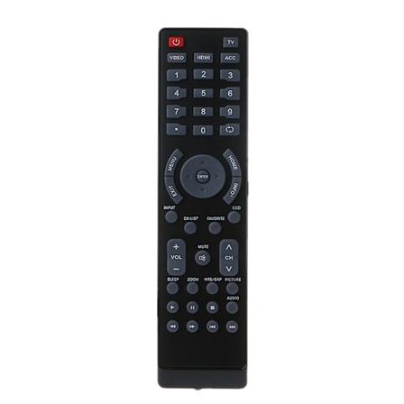 Yleiskaukosäädin LCD- ja LED-televisioille, korvaa alkuperäisen kaukosäätimen NS-rc03a-13