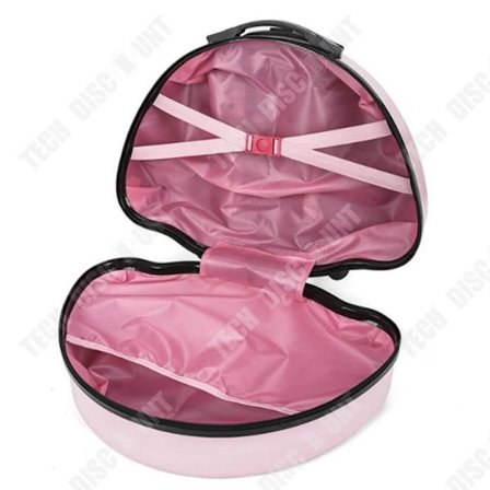 Resväska med hjul - TD - 20 tum - Flerfärgad - Hårdskal - 4 hjul 360°