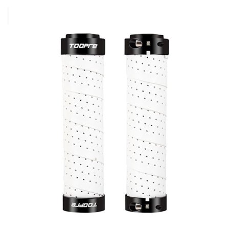 1 par cykelstyregrepp Cykeltejpgrepp VIT