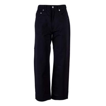 Mauro Grifoni Straight Broek , Zwart , Dames , Maat: W31