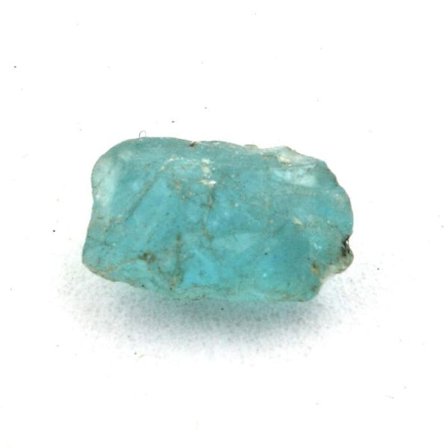 Stenar och mineraler. Paraiba Apatit. 1,85 ct. Pakistan.
