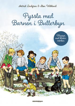 Pyssla med Barnen i Bullerbyn - Bok av Astrid Lindgren - Häfte