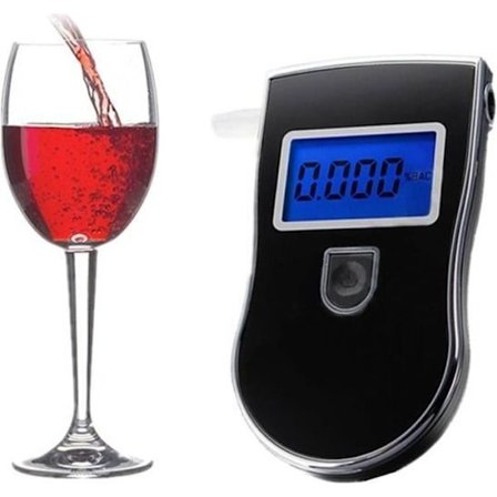 Højkvalitets Alkoholtester Alkoholtester Alkoholanalysator Digitalt LCD-display