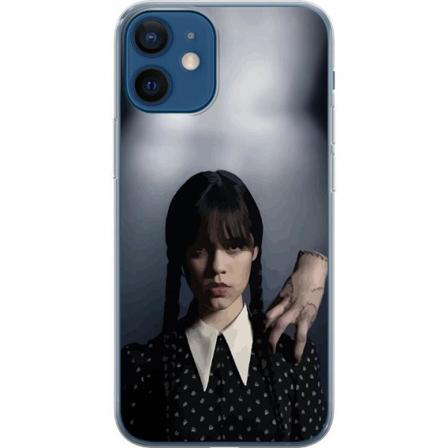 Apple Iphone 12 Genomskinligt Skal Wednesday Addams