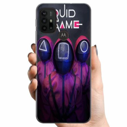 Motorola Moto G30 Tpu Mobilskal Squid Game