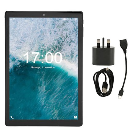 10-tums surfplatta 3, 128 GB expanderbar för Android 11