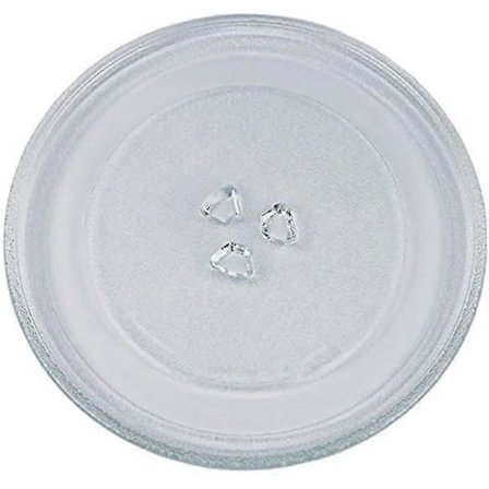 Opgrader Din Mikrobølgeovn Med Mikrobølgeovns Drejetallerken - Rund Glasplade Til Mikrobølgeovne