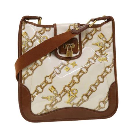 Louis Vuitton Vintage Pre-owned Shoulder Tass , Wit , Dames , Maat: ONE Size Vintage Tassen
