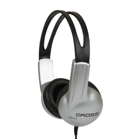 Hörlur UR10 On-Ear Silver