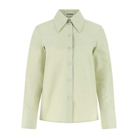 Jil Sander Light Jakke Grøn, Dame