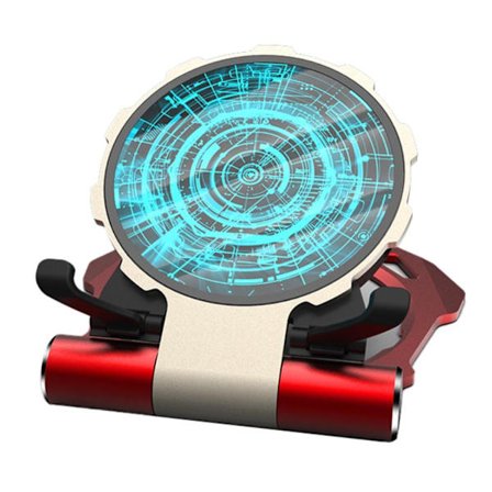 Langaton laturi QI-puhelinlaturi tukee 180-asteen pyörimistä