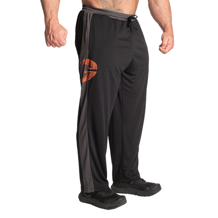 Gasp Mesh Pants, Black/Grey