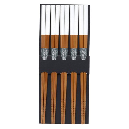 Tokyo design studio Spisepinde 5 par, hvid | KitchenOne