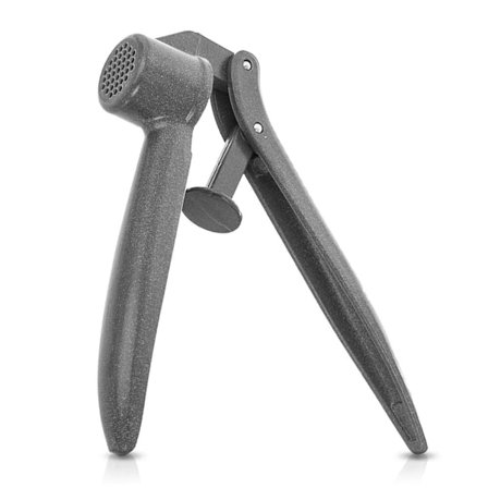 Effektiv hvidløgspresse i slidstærkt aluminium