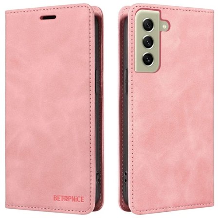 BETOPNICE 003 Samsung Galaxy S21 Plus 5G fodral - Rosa