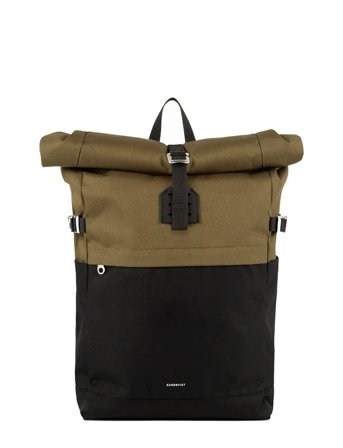 SANDQVIST Icon Rolltop Backpack M - Black - M