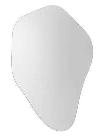 Bloomingville Aimie Wall Mirror - Silver - 60X40X2.5CM
