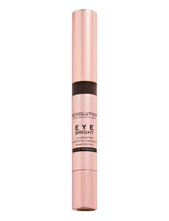 Revolution Beauty London Revolution Bright Eye Concealer Warm Chestnut - 3 ml