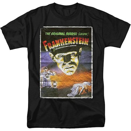 Filmposter Frankenstein T-skjorte