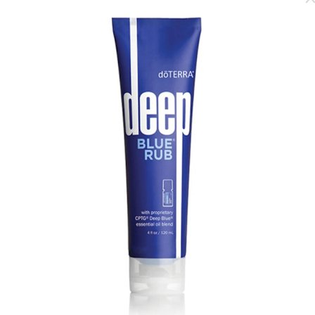 Deep Blue Olieblanding 120ml Deep Blue Brand Rub med Proprietær Cptg