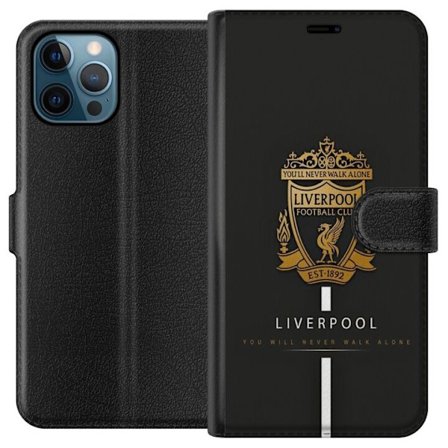 Kompatibelt Plånboksfodral till Apple Apple iPhone 12 Pro Liverpool L.F.C.