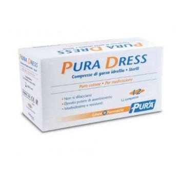 Garza Idrofila Pura Dress 12 Pezzi