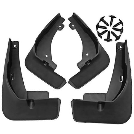 4 st Bil Stänkskydd Mudguards Splash Guards