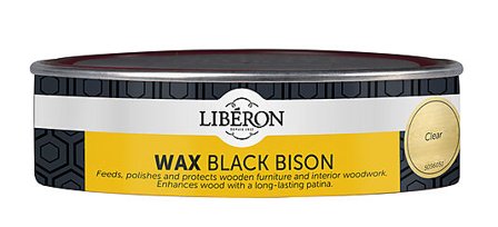 LIBERON VOKS BLACK BISON FARGELØS 150ML