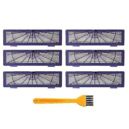 Neato Botvac D3 D4 D5 D6 D7 Combo Børsteskive HEPA-filtre