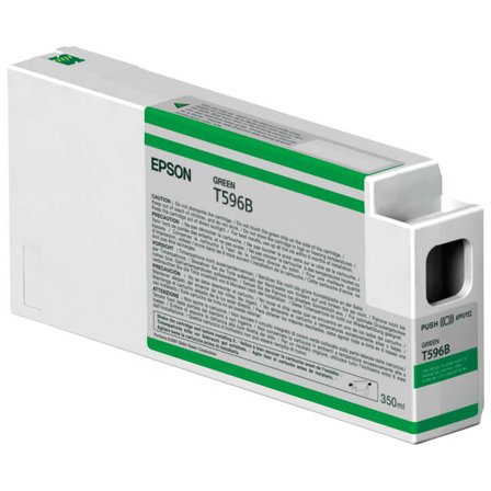 Epson T596B - grønn - original - blekkpatron