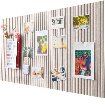 Itseliimautuva valokuvataulu – koristeellinen huopa ja korkki, seinäpaneeli, akustiikkapaneelit, ilmoitustaulu, valokuville ja viesteille, kotiin ja 