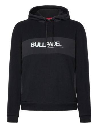 Neque Hoodie Sport Sport Clothing Sport Sweat-shirts & Hoodies Sport Hoodies Black Bullpadel