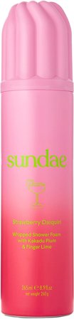 Sundae Body Whipped Shower Foam Strawberry Daiquiri 265 ml, Skincare, Kropspleje, Bodyshampoo