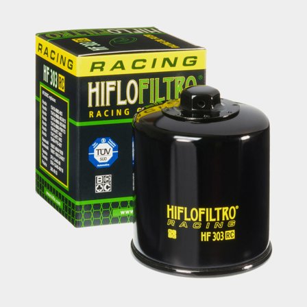 Oljefilter HiFlo HF303RC Racing, 17 mm