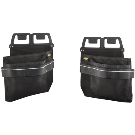 Snickers Workwear 9796 Indehaveren sort, til søm og skruer, Tøj