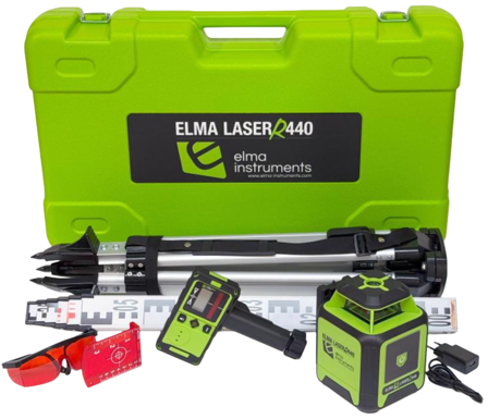 Elma R440 Pyörivä laser, Lasertyökalut