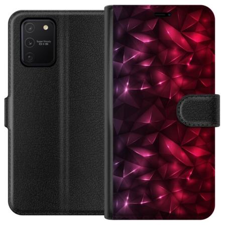 Samsung Galaxy S10 Lite Tegnebogsetui Fristernde Rød