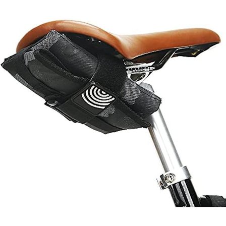 Lätt cykel sadelväska, cykel sätesväska, cykel multiverktyg ramficka, cykel under sadel styre väska, bärbar förvaringsväska för ridning cykling