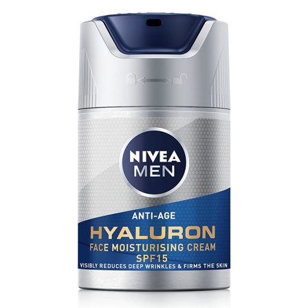 NIVEA Hyaluron Ansigtscreme 50 ml, Skincare, Ansigtspleje, Dagcreme