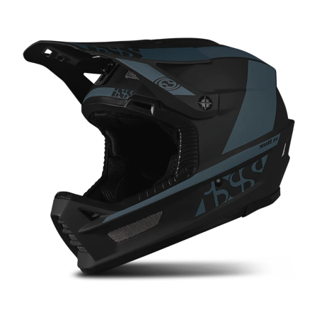 iXS Xult Downhill MTB -kypärä Merensininen S-M
