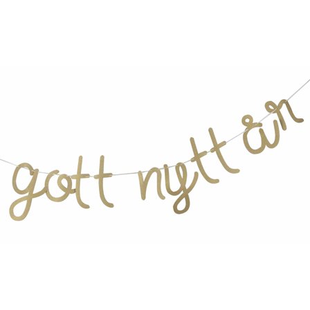 Gott Nytt År Guirlande