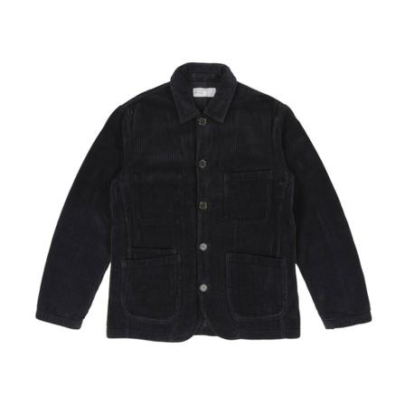 Universal Works, Light Jackets Blauw, Heren, Maat:L