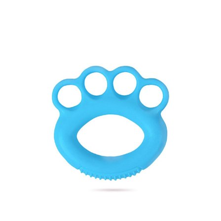 Håndgrepstrener 2 STK Silikon Håndtrener - 4-Finger Grepsstyrketrening for Styrketreningsutstyr og Stressreduserende Trening