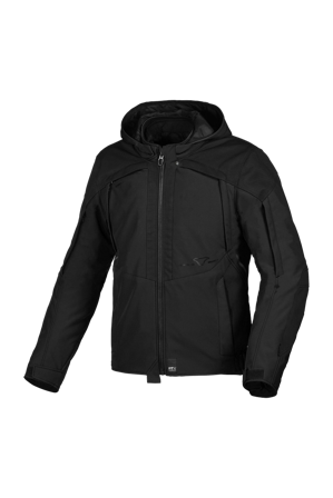 Motorradjacke Macna Territor Schwarz XL