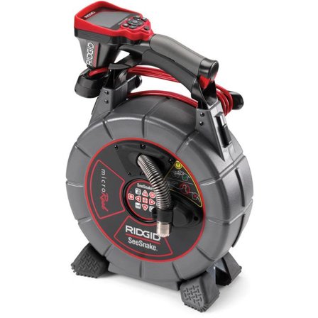 Ridgid SeeSnake MicroReel Inspesktionskamera 30m CA-300, Måleinstrument