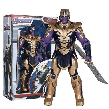 Avengers Thanos lekedukke 20 cm - Perfet