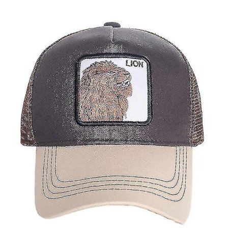 Panther Mesh Cap Animal Farm Trucker Baseball Cap Dad Hat Snapback Wolf Tiger Outdoor Beast Paradise Toucan Caps
