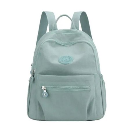 Axelväska Mini ryggsäck SKY BLUE