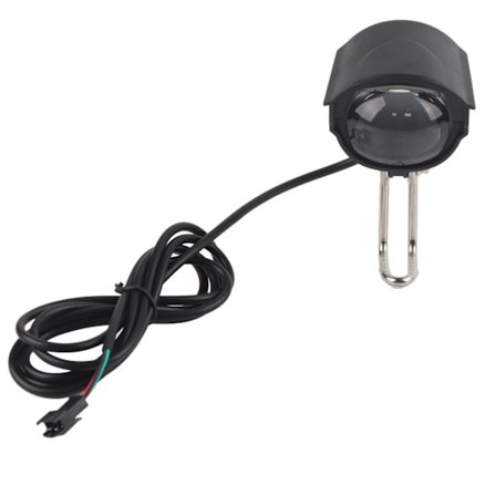 Vanntett LED sykkellykt for elektriske sykler 36V 48V 60V